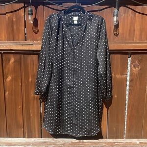 H&M Long Sleeve Dress